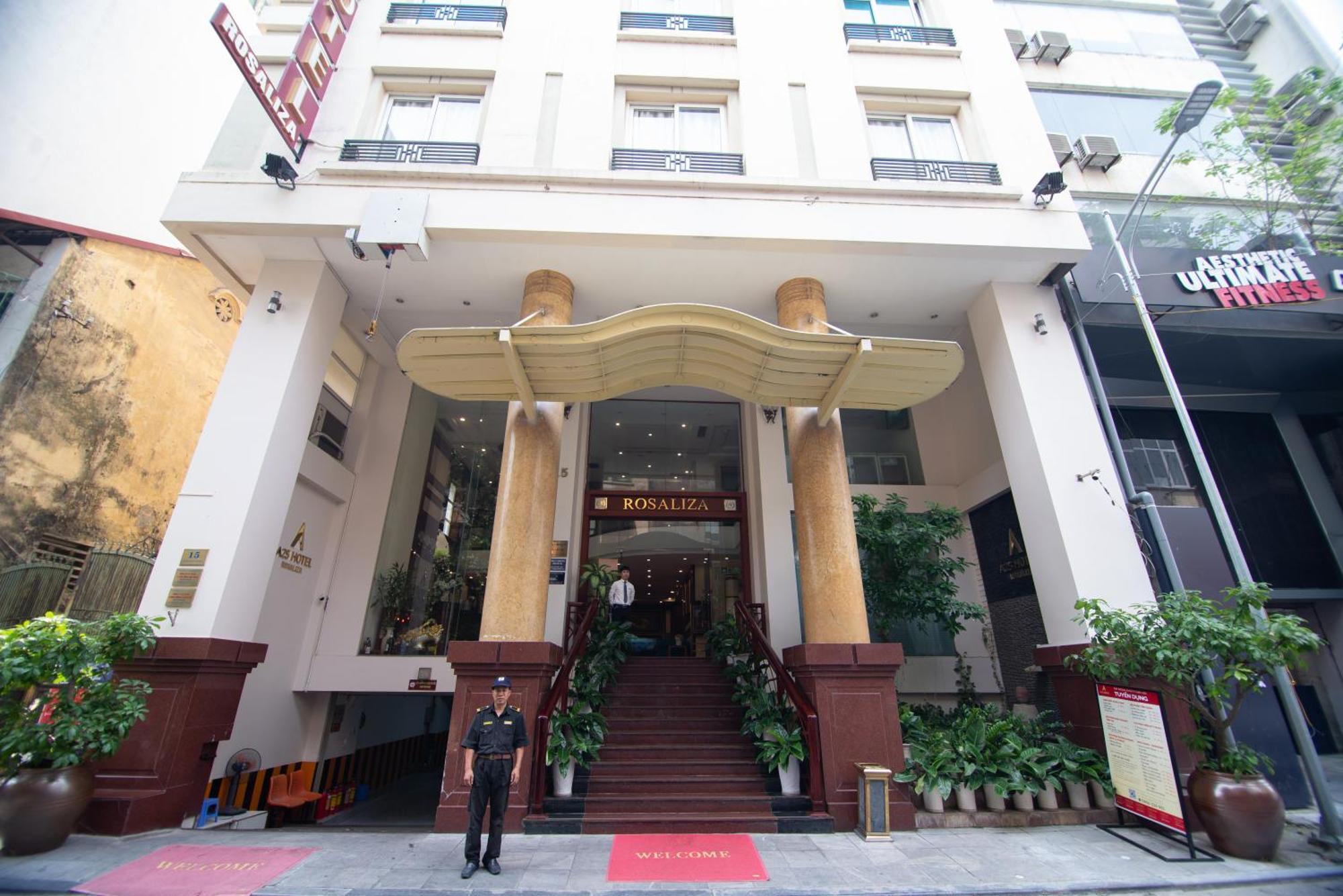 A25 Hotel - 15 Trần Quốc Toản Hà Nội Ngoại thất bức ảnh
