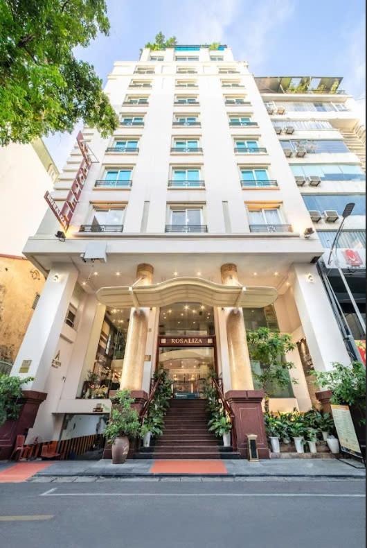 A25 Hotel - 15 Trần Quốc Toản Hà Nội Ngoại thất bức ảnh