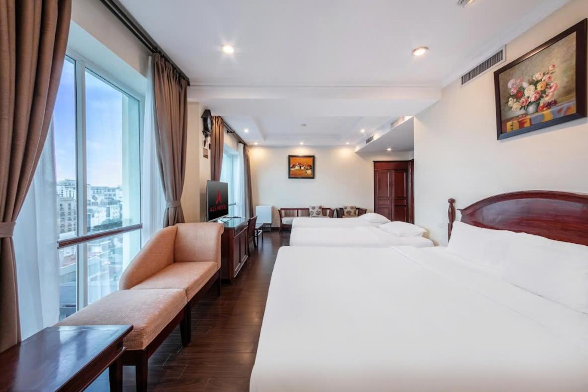 A25 Hotel - 15 Trần Quốc Toản Hà Nội Ngoại thất bức ảnh