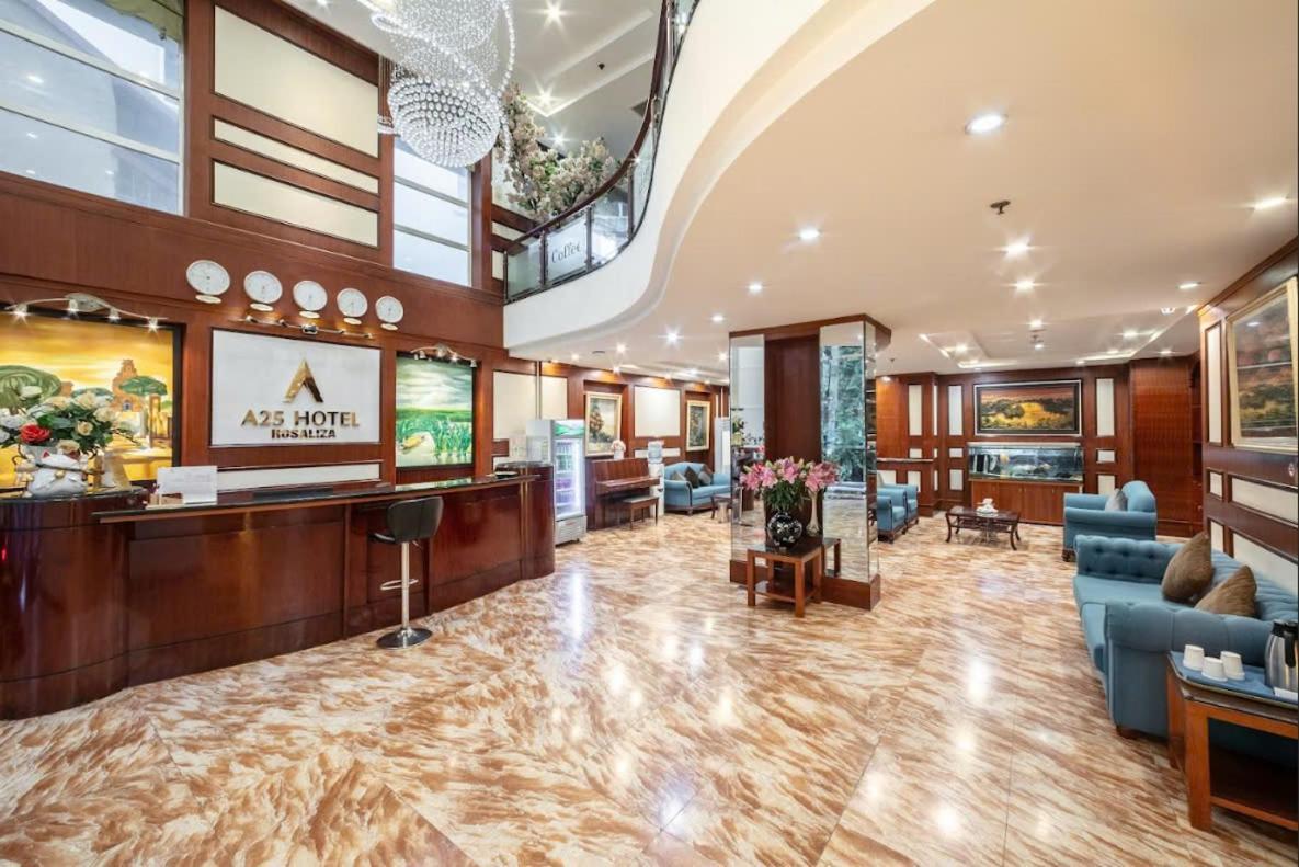 A25 Hotel - 15 Trần Quốc Toản Hà Nội Ngoại thất bức ảnh