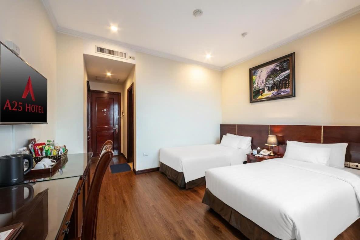 A25 Hotel - 15 Trần Quốc Toản Hà Nội Ngoại thất bức ảnh