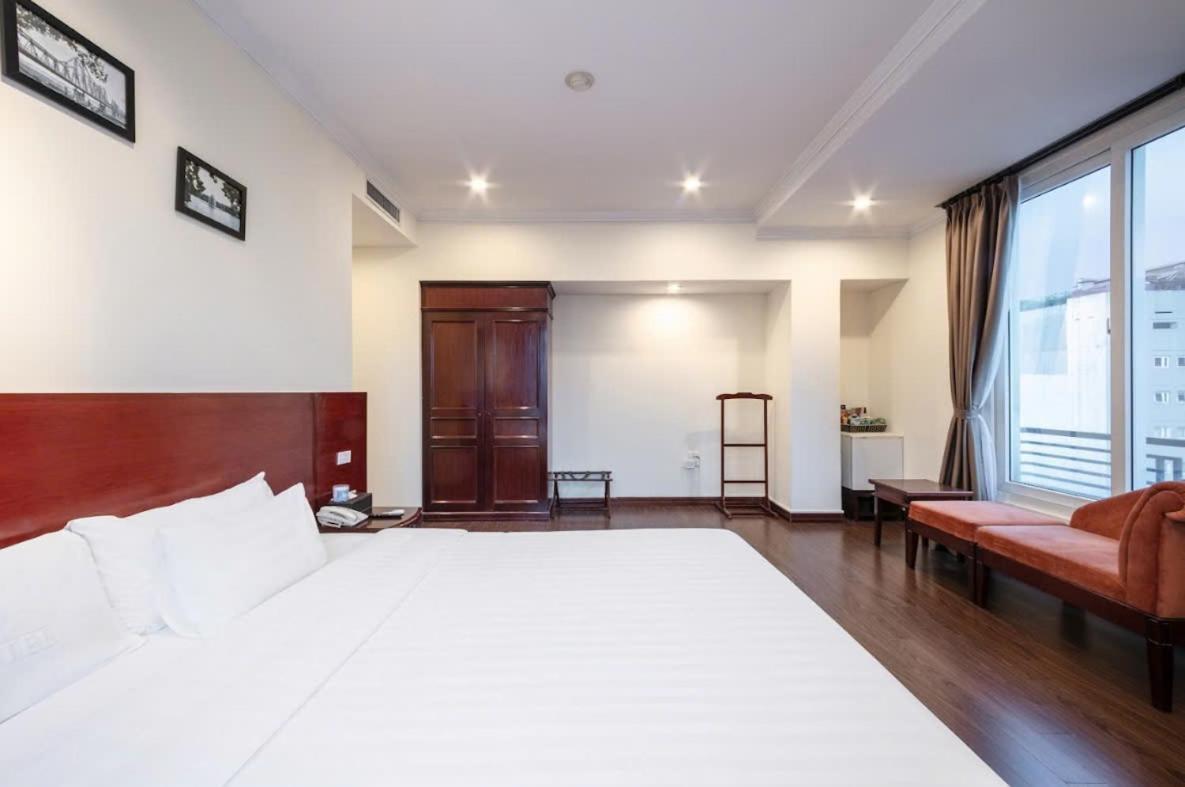 A25 Hotel - 15 Trần Quốc Toản Hà Nội Ngoại thất bức ảnh