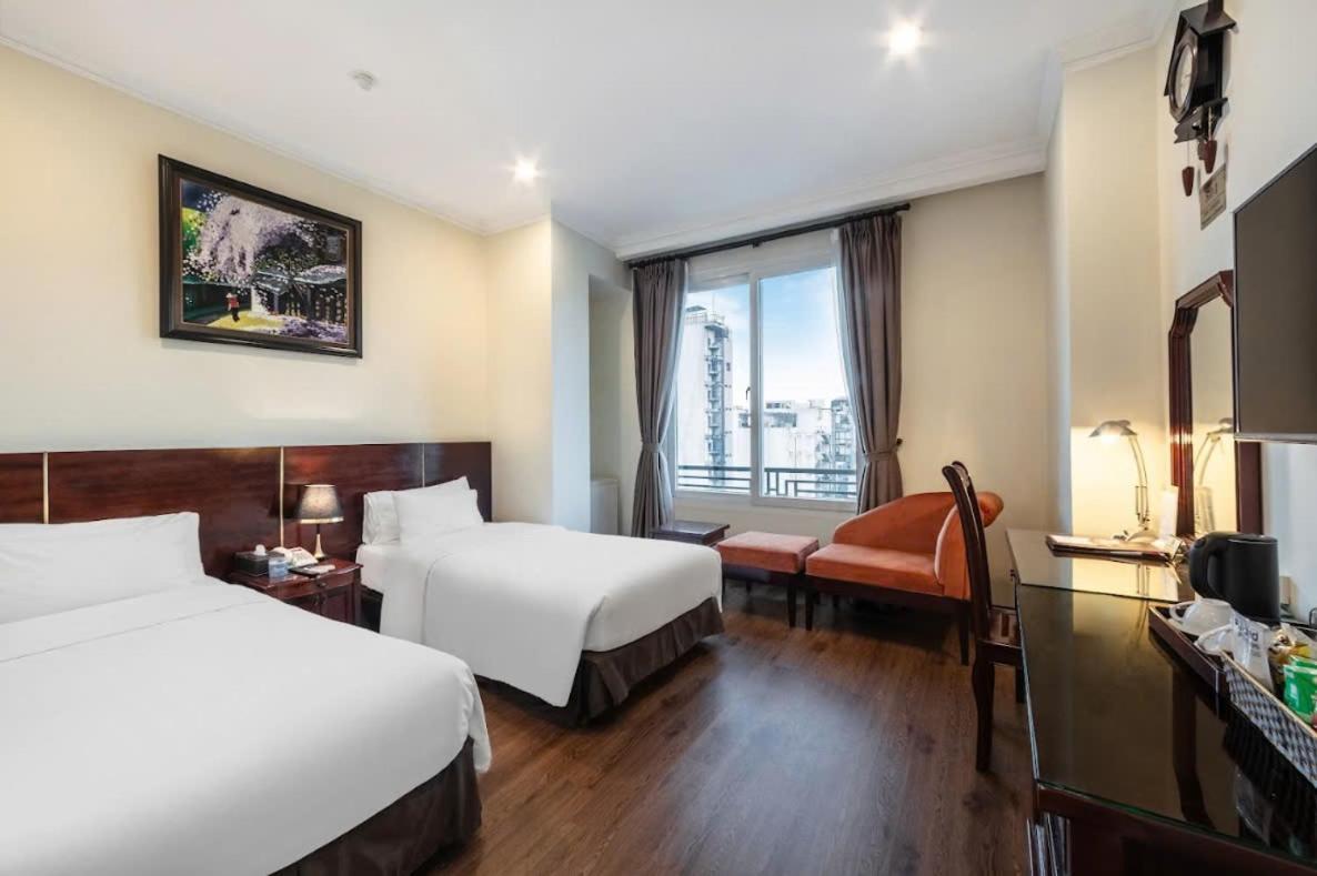 A25 Hotel - 15 Trần Quốc Toản Hà Nội Ngoại thất bức ảnh