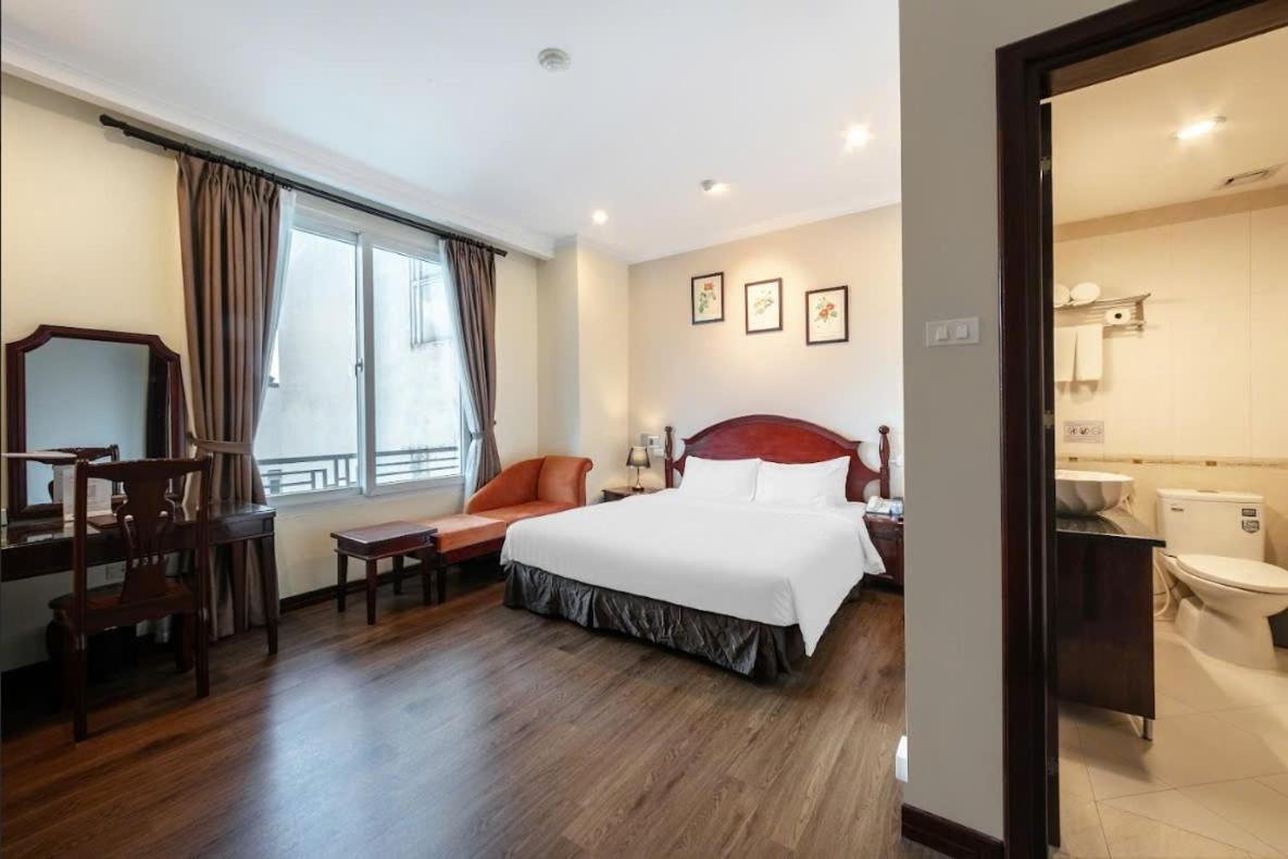 A25 Hotel - 15 Trần Quốc Toản Hà Nội Ngoại thất bức ảnh