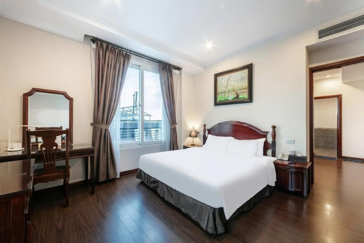 A25 Hotel - 15 Trần Quốc Toản Hà Nội Ngoại thất bức ảnh