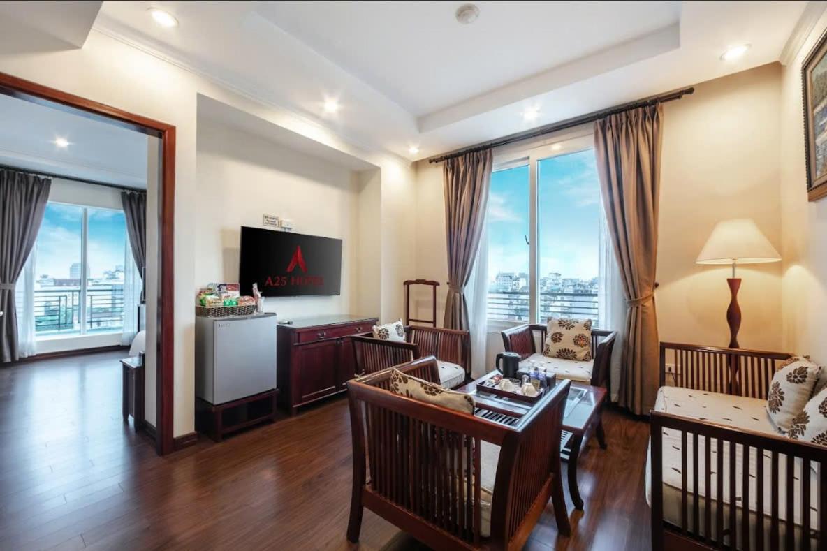 A25 Hotel - 15 Trần Quốc Toản Hà Nội Ngoại thất bức ảnh