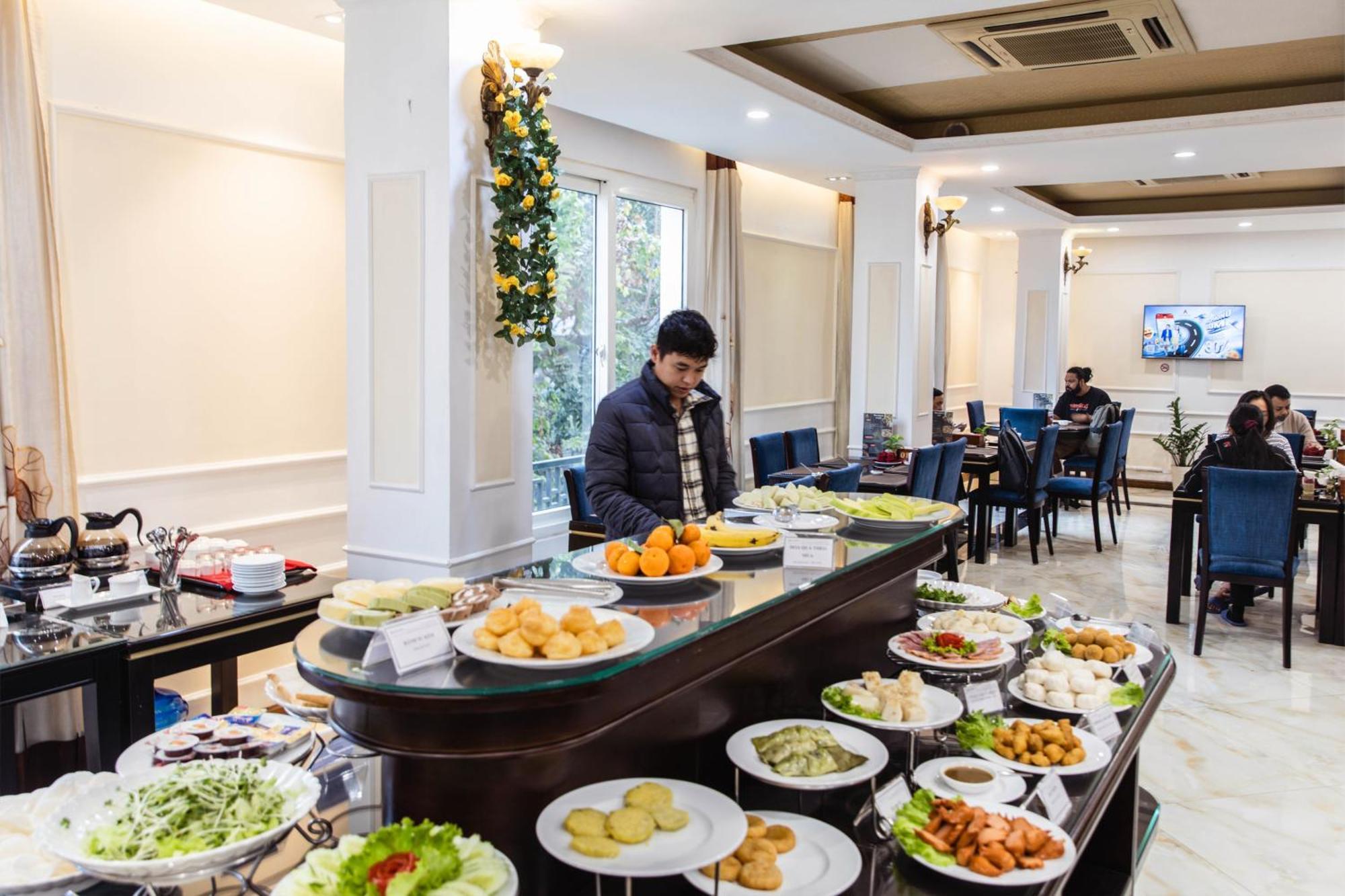 A25 Hotel - 15 Trần Quốc Toản Hà Nội Ngoại thất bức ảnh